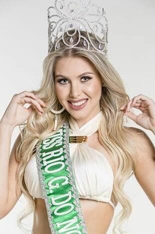 Manoella Alves contestant Miss Brazil 2015