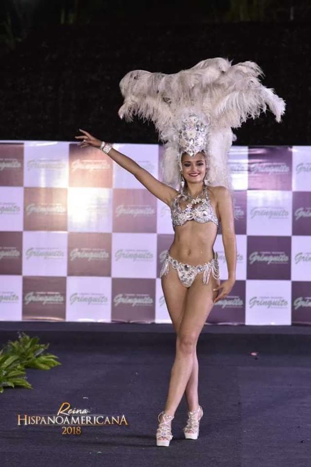 Florencia Barrios Rüsch Reina Hispanoamericana Uruguay 2018, Finalist Reina Hispanoamericana 2018 (Photo Courtesy: Reina Hispanoamericana/ Promociones Gloria Official)