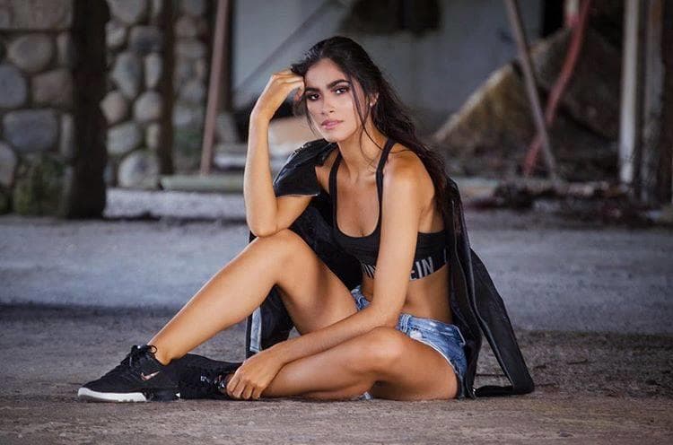 María Eloína Hurtado Hernández from Anzoátegui, Finalist Miss Venezuela 2018 (Photo Courtesy: Miss Venezuela/ Contestant Instagram)