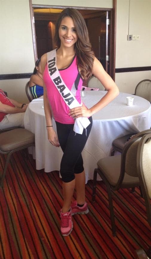 Franceska Toro Miss Earth Puerto Rico 2014