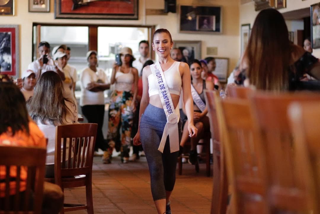 Laura Juliana Claro Coronel from Norte de Santander, Finalist Miss Colombia 2019/ Señorita Colombia 2019 (Photo Source: Concurso Nacional de Belleza Colombia Official)