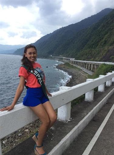 Prinsha Shrestha Miss Earth Nepal 2014