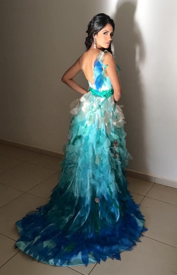 Nataly Ramirez From Caazapá Contestant Miss Universe Paraguay 2017 (Photo Credit: Facebook Official)
