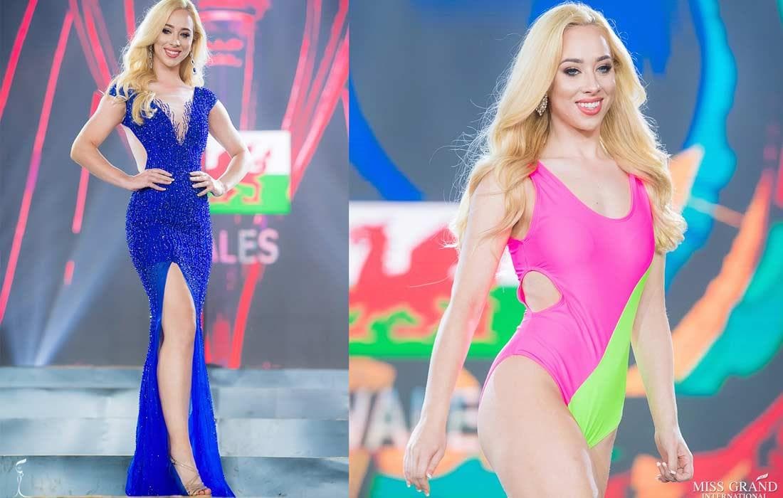 Lauren Parkinson Miss Grand Wales 2018, Finalist Miss Grand International 2018 at Preliminary Competition (Photo Courtesy: MGI Official)
