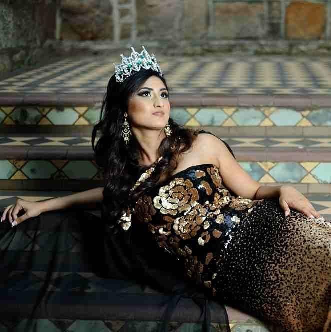 Yajna Debideen Miss Grand South Africa 2017 Contestant for Miss Grand International 2017 (Photo Courtesy: Miss Grand International/ Contestant Official FaceBook)