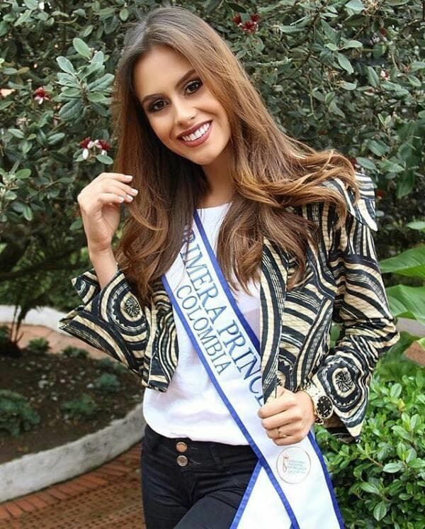 Yenifer Hernandez Jaimes Miss United Continents Colombia 2017 - Finalist for Miss United Continents 2017 (Photo Credit: Miss United Continents/ FaceBook Official)