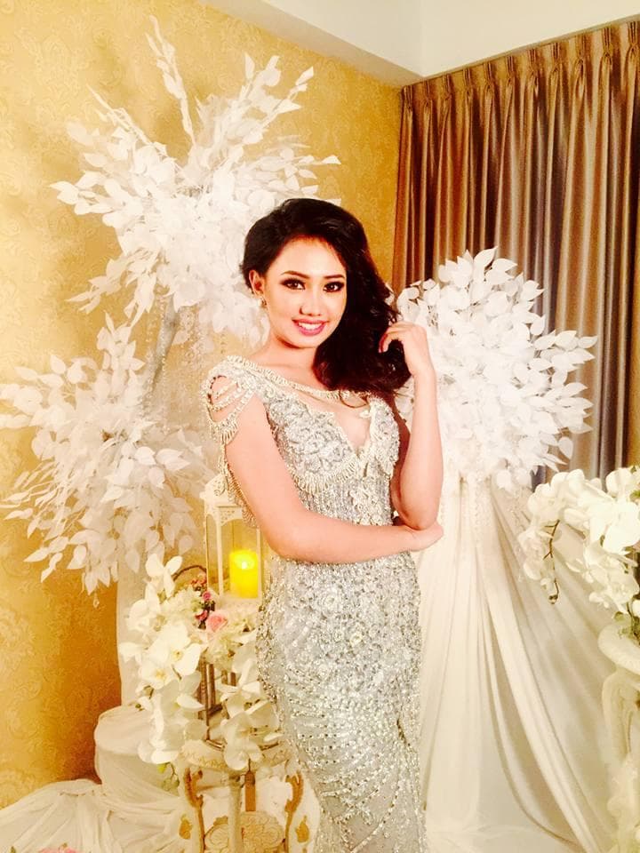 Ni Ni Naing Win (Myanmar) Miss Intercontinental 2016 contestant (Photo Credits: Miss Intercontinental Organisation)