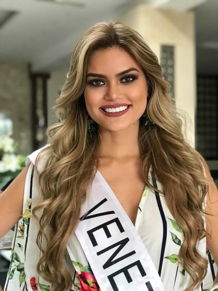 Maritza Contreras Miss Intercontinental Venezuela 2017 (Photo Credit: Miss Intercontinental/ Contestant FaceBook Official)