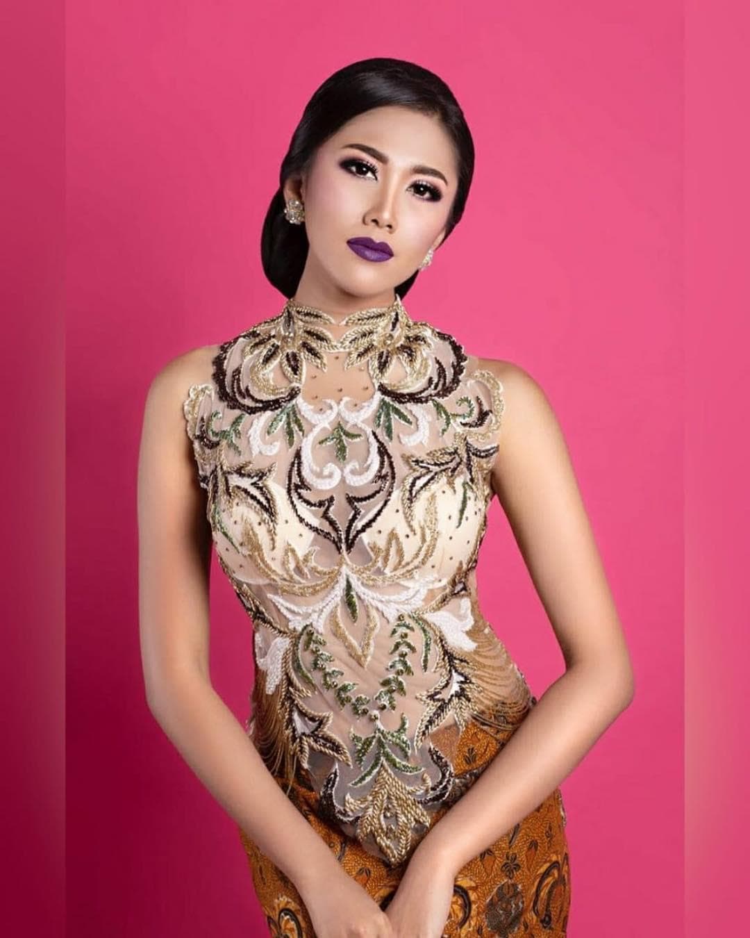 Rizky Maylina Fitri Miss Grand Jawa Timur 2018 - Finalist Miss Grand Indonesia 2018 (Photo Courtesy: MGI Official)
