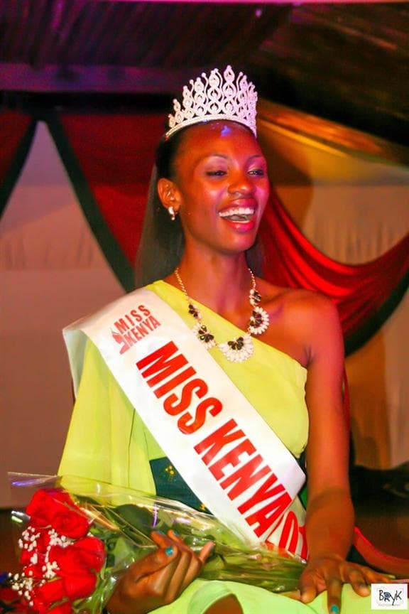 Lydia Marcella Manani Miss Earth Kenya 2014
