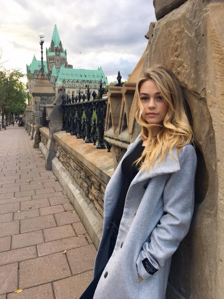 Cynthia Menard Miss World Canada 2017 - Finalist Miss World 2017 (Photo Courtesy: Miss World/ Facebook Official)