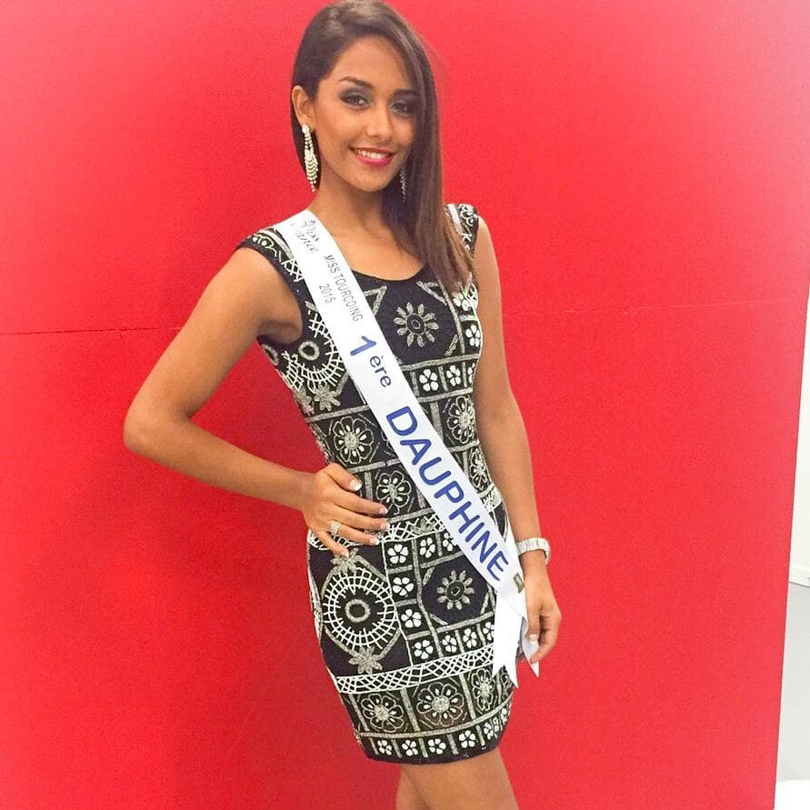 Khaoula Najine - Miss International 2016 Finalist (Photo Credits: Official Facebook/ Miss International Organization)