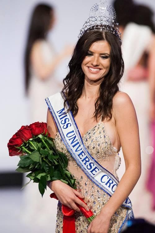 Barbara Filipovic Contestant from Croatia for Miss Universe 2016