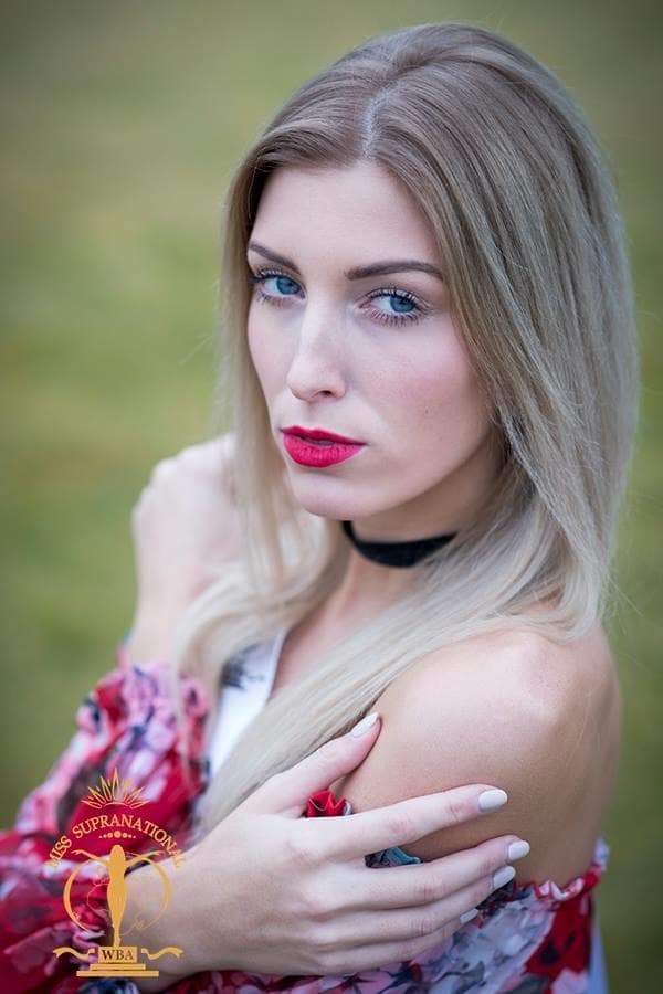 Michaela Havova Contestant from Czech Republic for Miss Supranational 2016 (Photo Credits: Miss Supranational Facebook Official)