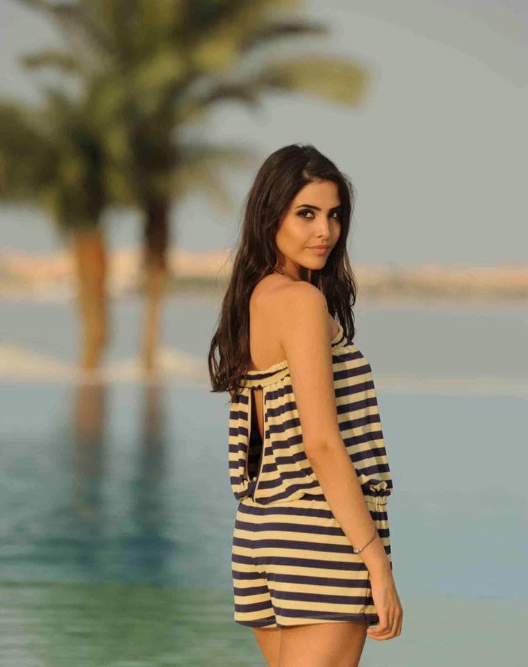 Leila Noumair Contestant Miss Belgium 2016 (Photo Credits: Facebook Official)