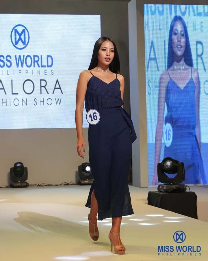 Ethel Abellanosa - Miss World Philippines 2017 Contestant #16 (Photo Courtesy - Miss World Philippines Official)