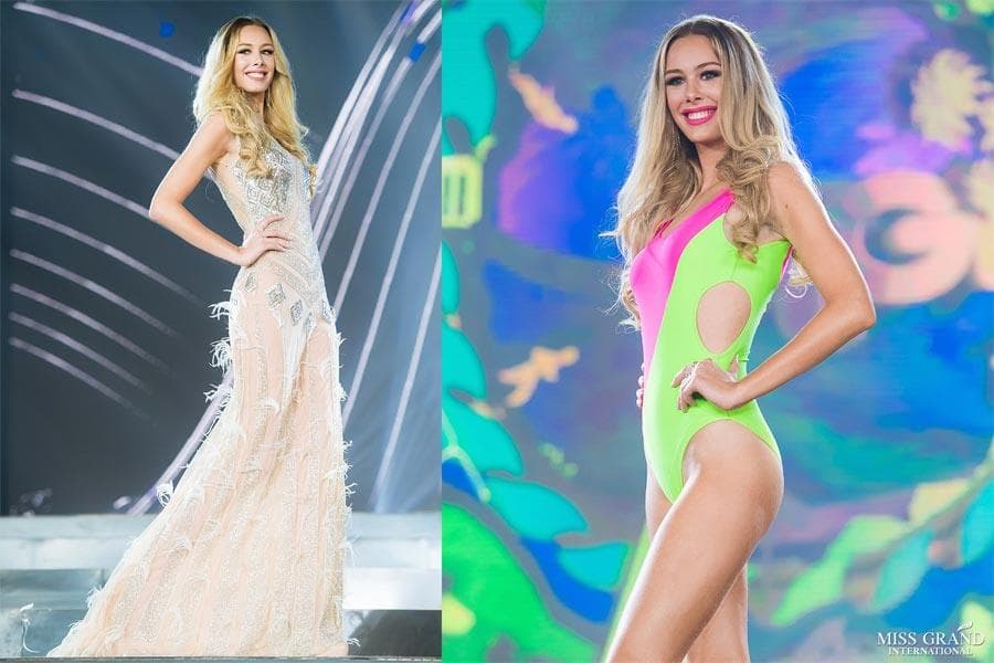 Julieta Riveros Miss Grand Argentina 2018, Finalist Miss Grand International 2018 at Preliminary Competition (Photo Courtesy: MGI Official)