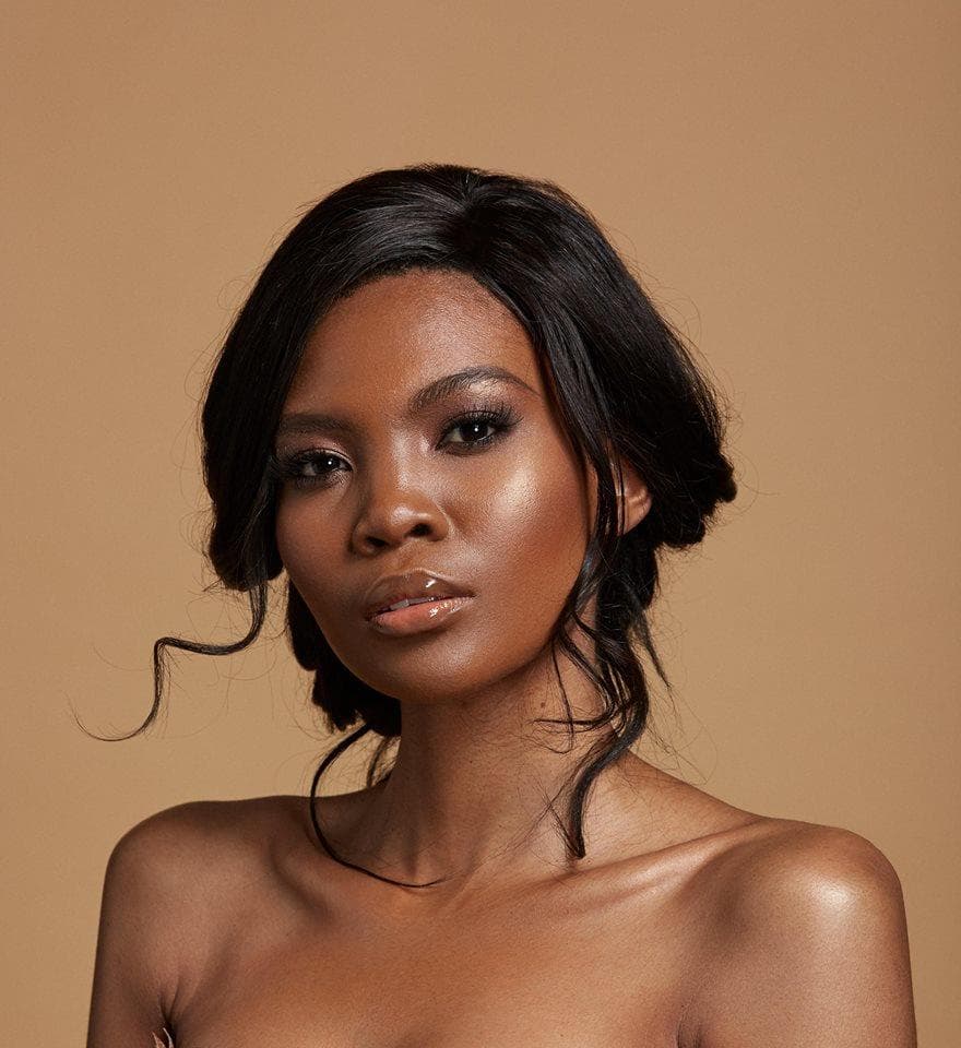 Thulisa Keyi from Fourways, Gauteng - Finalist Miss South Africa 2018 (Photo Courtesy: Miss South Africa Official/ Contestant FaceBook)