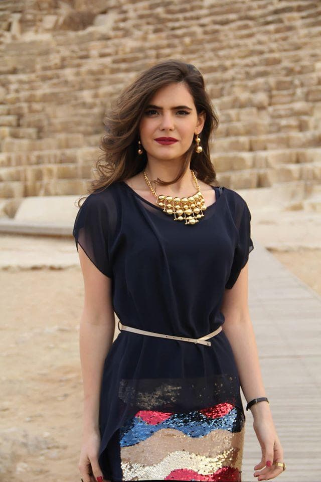 Imaj Ahmed contestant from Egypt for Miss Earth 2015