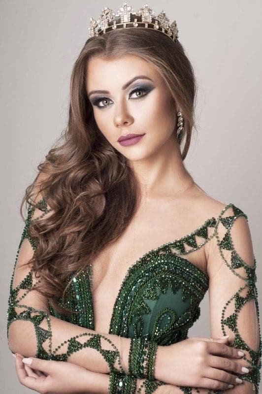 Daniele Gonçalves Arruda, Miss Mundo São Paulo 2017 - Finalist Miss Mundo Brasil 2017