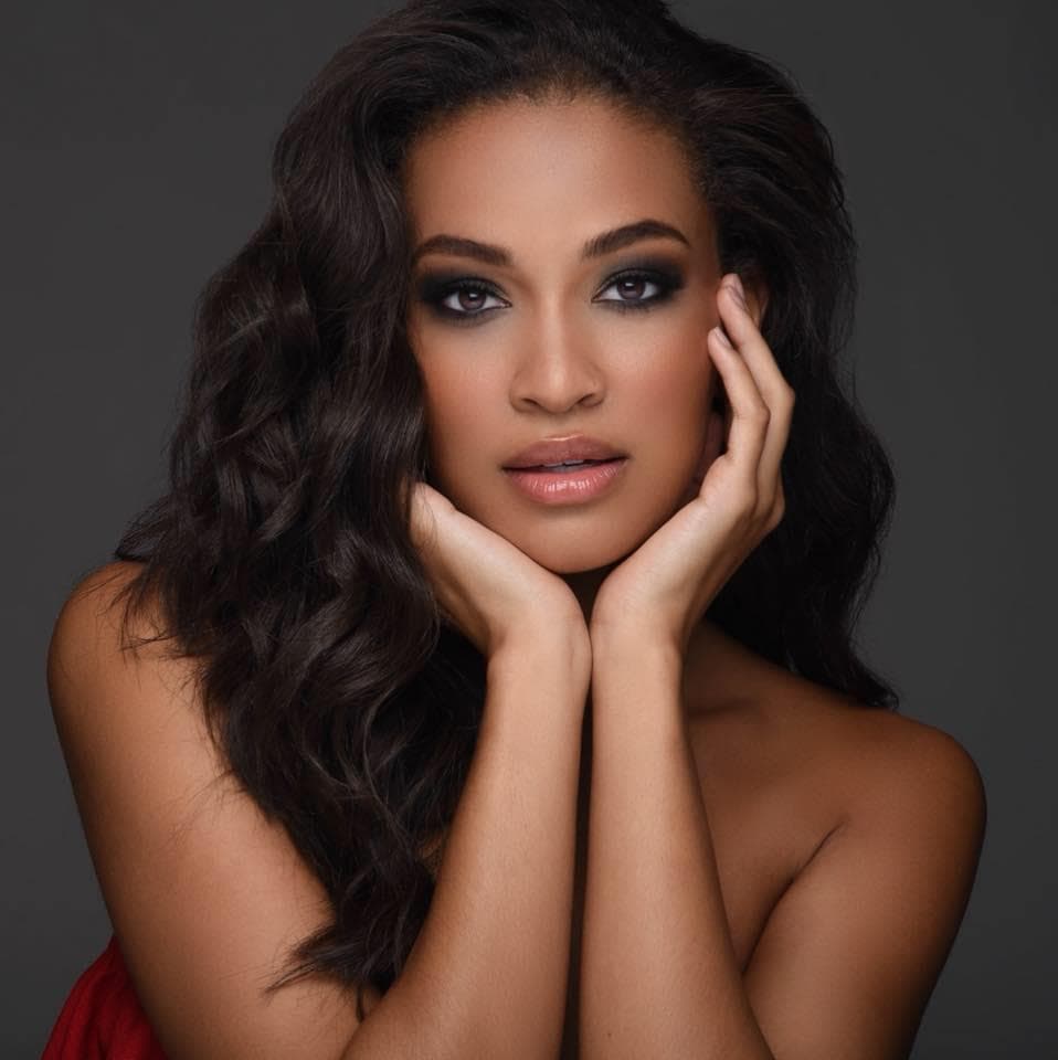Bryce Ariel Armstrong Miss District of Columbia USA 2018 for Miss USA 2018 (Photo Credit: Miss USA/ Contestant Official FaceBook/Instagram)