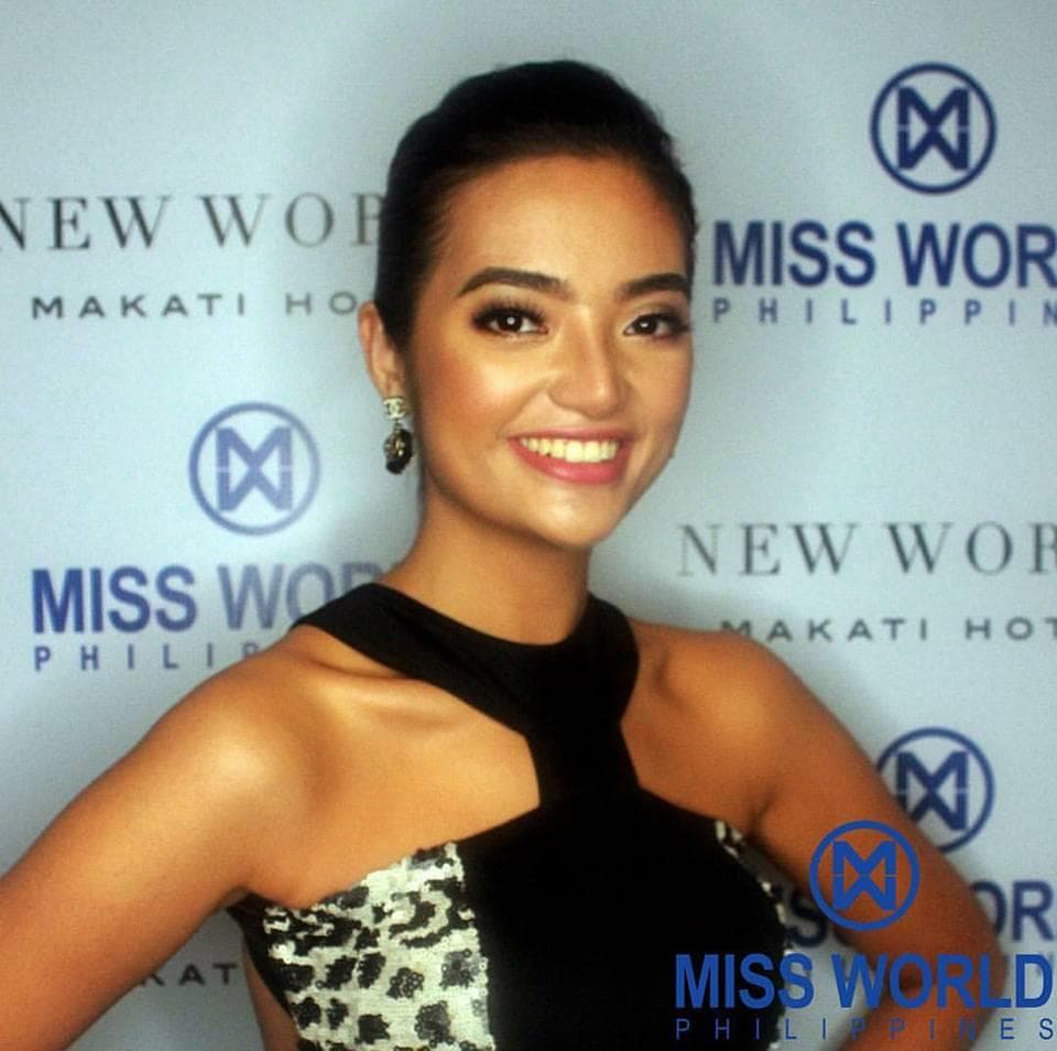 Noelle Uy Tuazon - Miss World Philippines 2017 Contestant #33 (Photo Courtesy - Miss World Philippines/ Facebook)