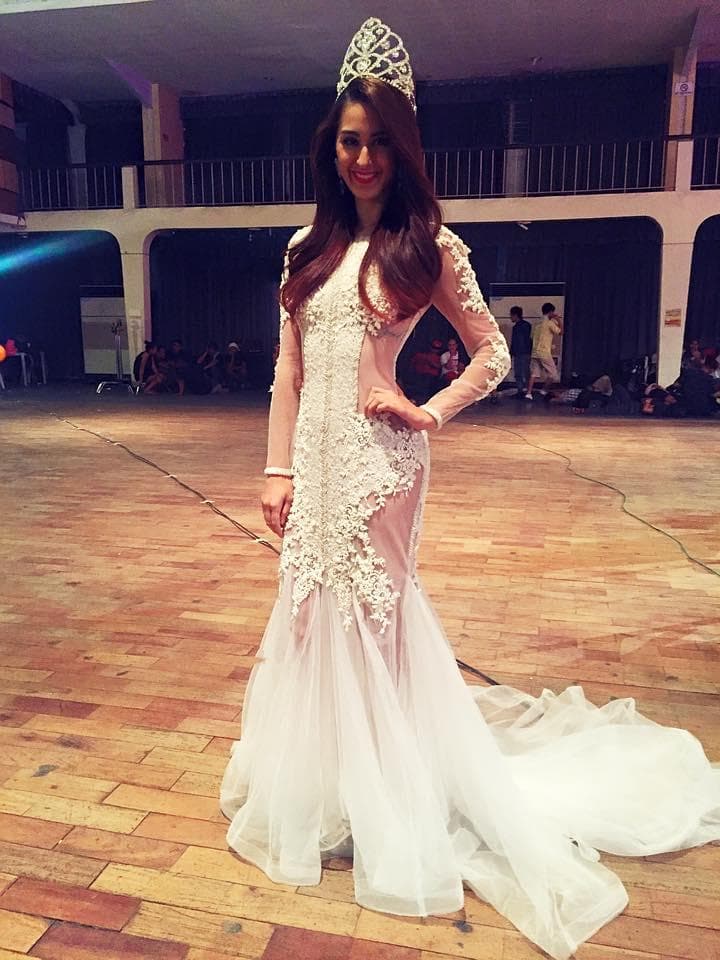 Janelle Olafson Contestant Binibining Pilipinas 2016