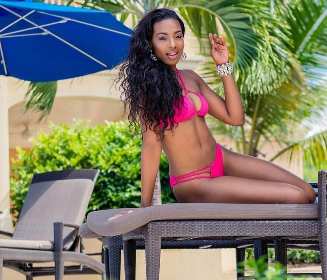 Louise Victor Miss Universe Saint Lucia 2017 (Photo Credit: Miss Universe/FaceBook Official)
