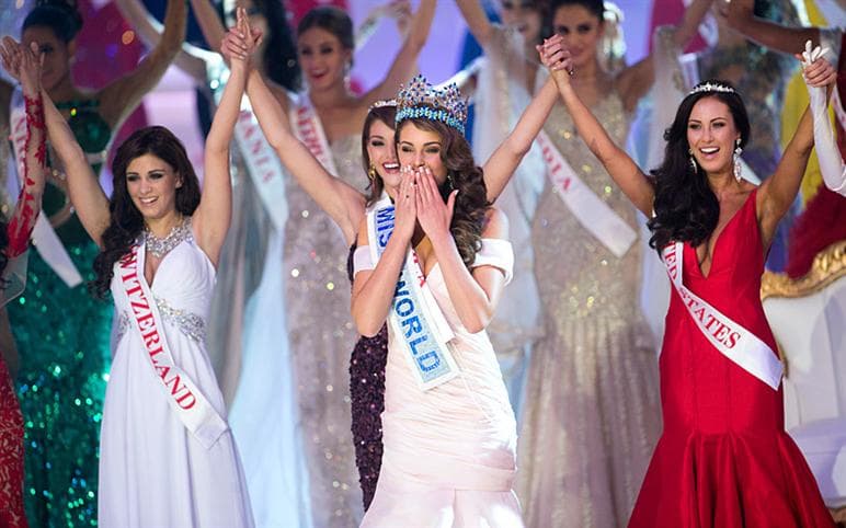 Miss World 2014 Winner Rolene Strauss (Courtesy: Miss World)