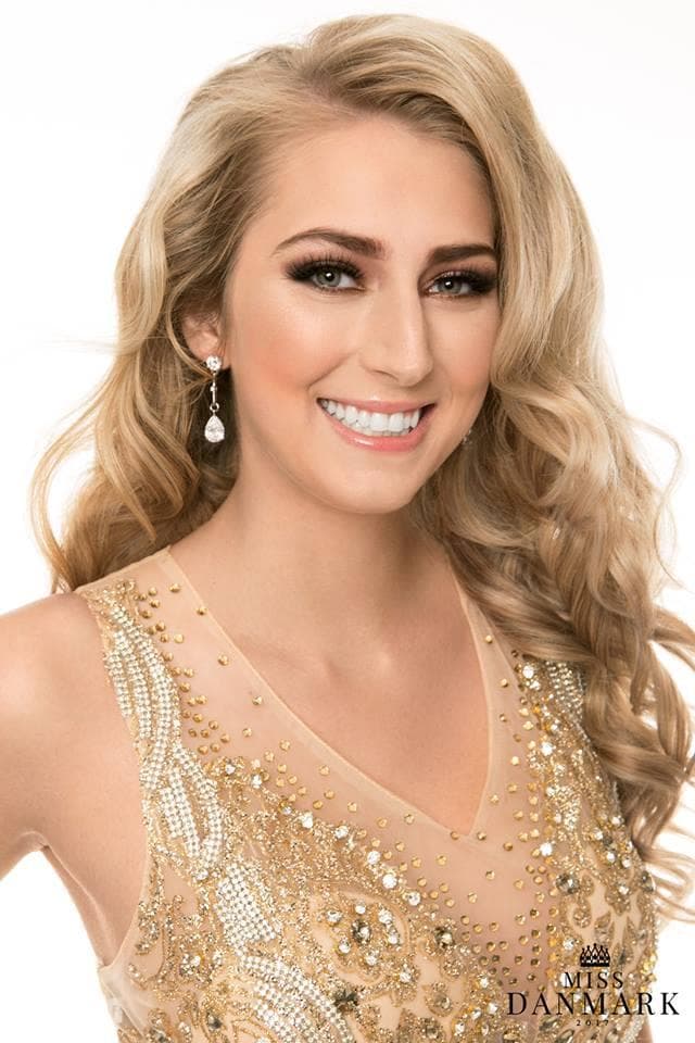 Serine Andersen, Miss World Denmark 2017 Finalist (Photo Courtesy - Miss Danmark Official/ FaceBook)