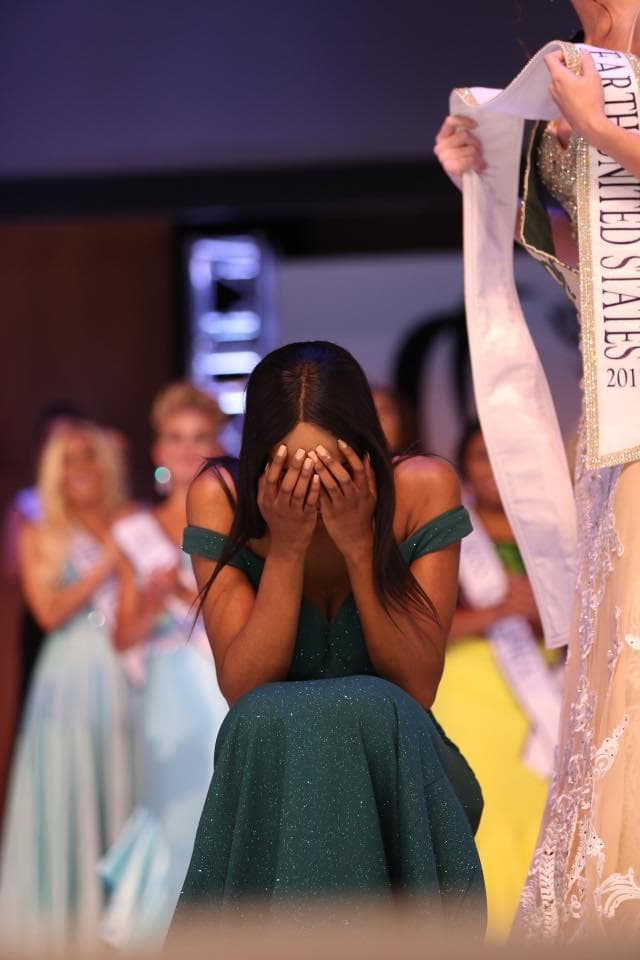 Andreia Gibau - winner Miss Earth United States 2017 (Photo Credit: Miss Earth United States Official)