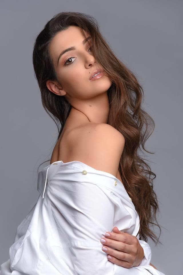 Sasha Lombardi from Toronto, Ontario - Finalist Miss Universe Canada 2018 (Photo Courtesy: Miss Universe Canada Official)