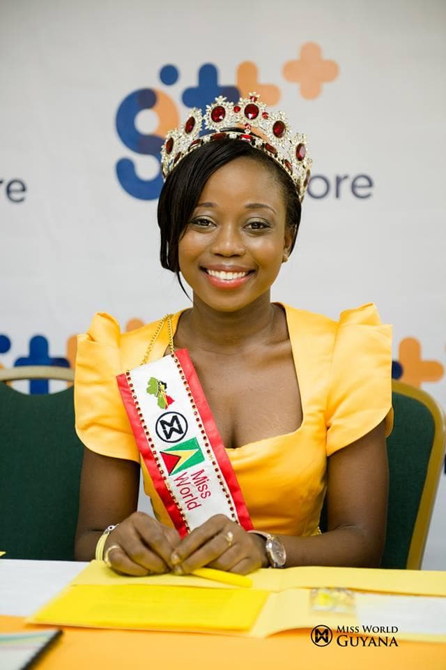 Lisa Punch Contestant from Guyana for Miss World 2015 (Photo Credits: Miss World Guyana Official)
