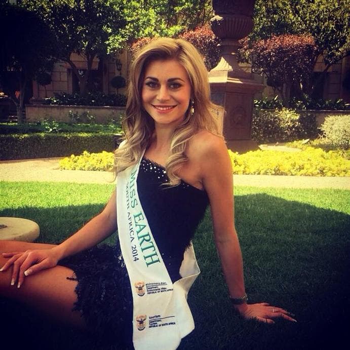Ilze Saunders Miss Earth South Africa 2014
