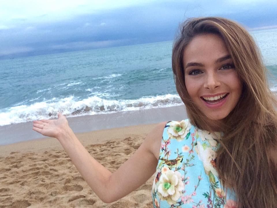 Margot Hanekamp Contestant from Netherlands for Miss World 2015