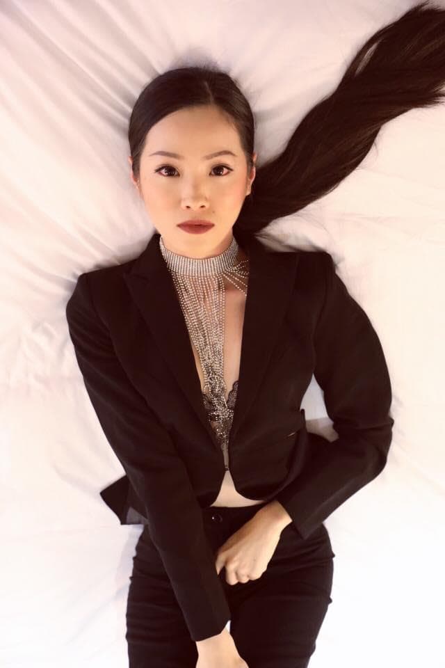 Varissara Tangsouvanh Miss Universe Laos 2017 Finalist (Photo Courtesy - missuniverselaos/ facebook)