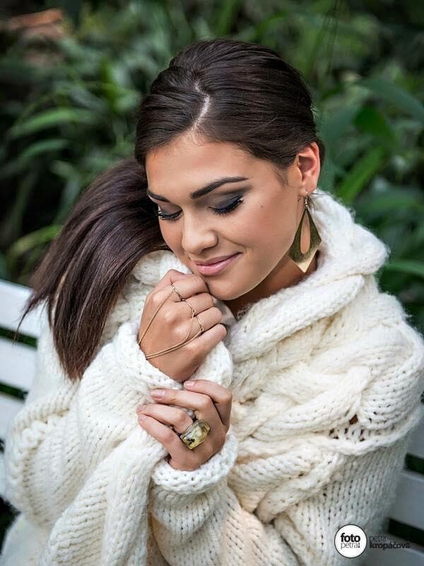 Andrea Kalousova Contestant from Czech Republic for Miss World 2015 (Photo Credits: Facebook Official)