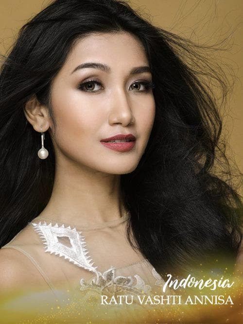 Ratu Vashti Annisa Miss Earth Indonesia 2018, Finalist Miss Earth 2018 (Photo Courtesy: Miss Earth Facebook Official)