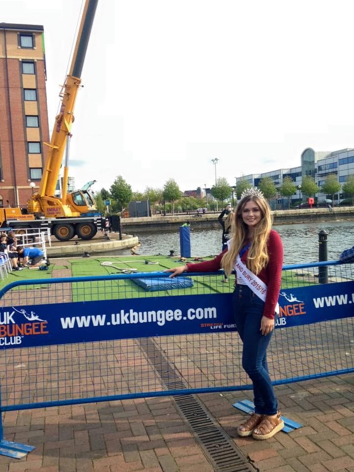 Laura Collins Miss Bolton & Bury for Miss England 2015