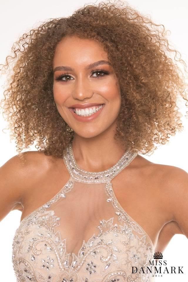 Samantha Vivian Jensen - Miss Danmark 2018/ Miss World Denmark 2018 Finalist (Photo Source: Miss Danmark Official)
