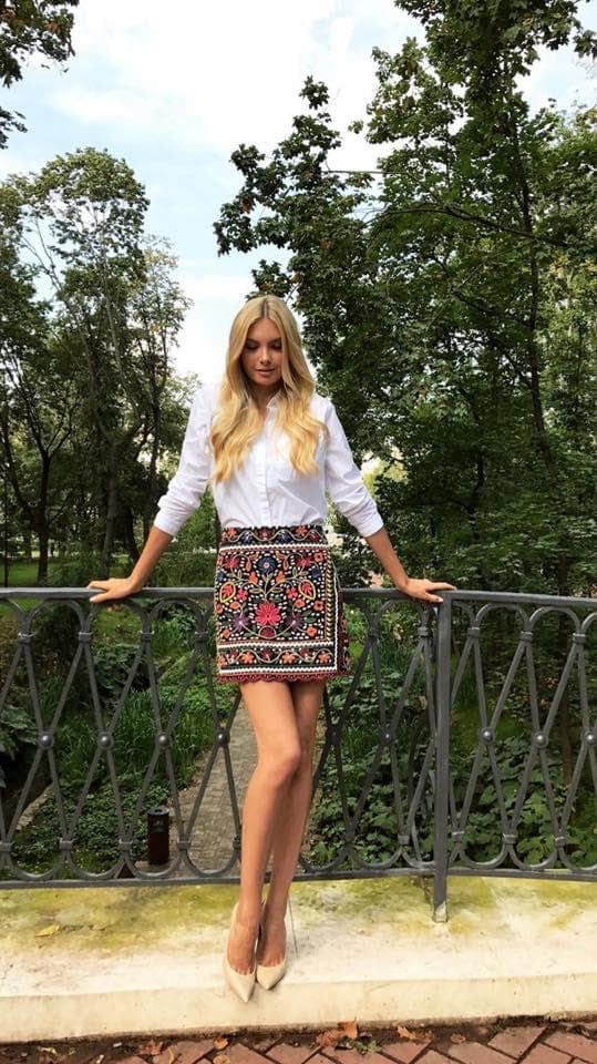 Polina Popova ПОЛИНА ПОПОВА Miss World Russia 2017 - Finalist Miss World 2017 (Photo Courtesy: Miss World/ Facebook Official)