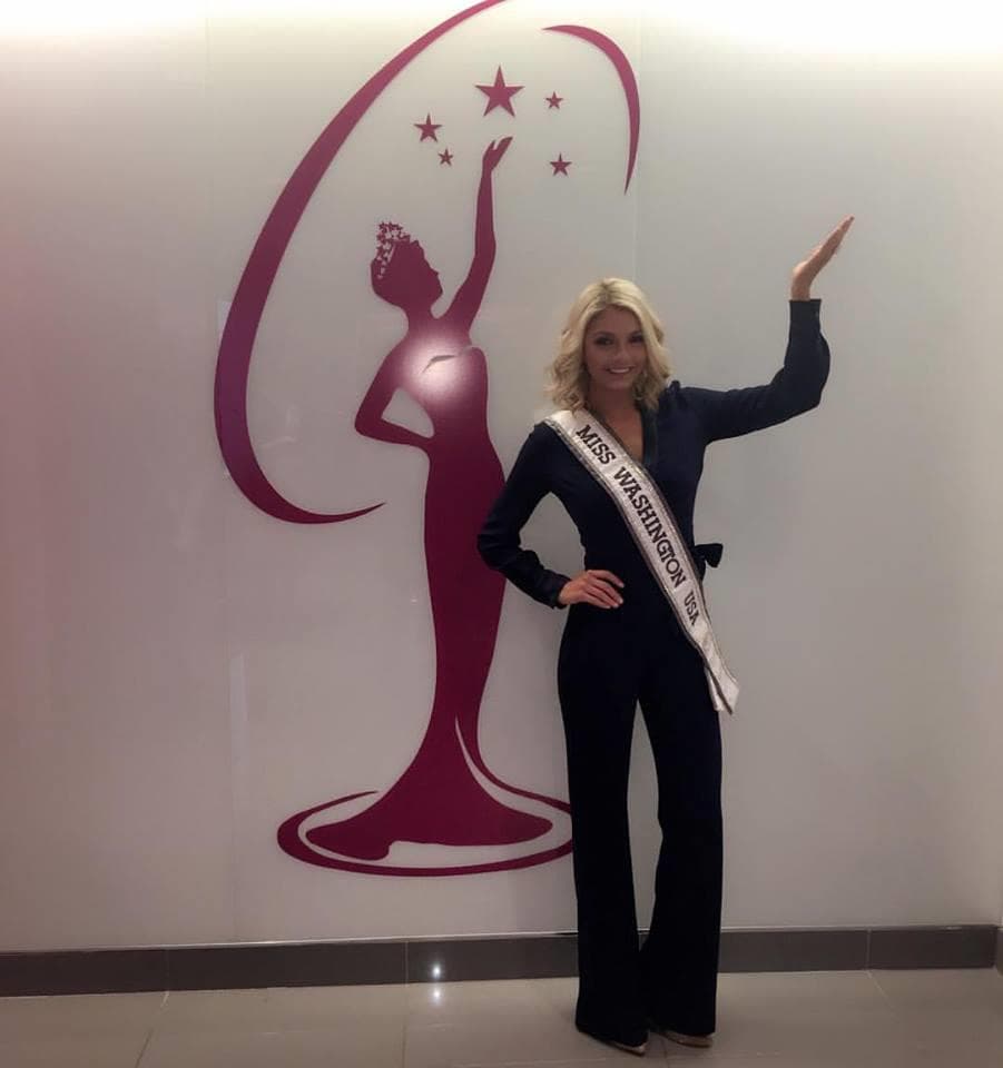 Alex Carlson-Helo (Washington) Contestant Miss USA 2017 (Photo Credits: Facebook/Instagram Official)