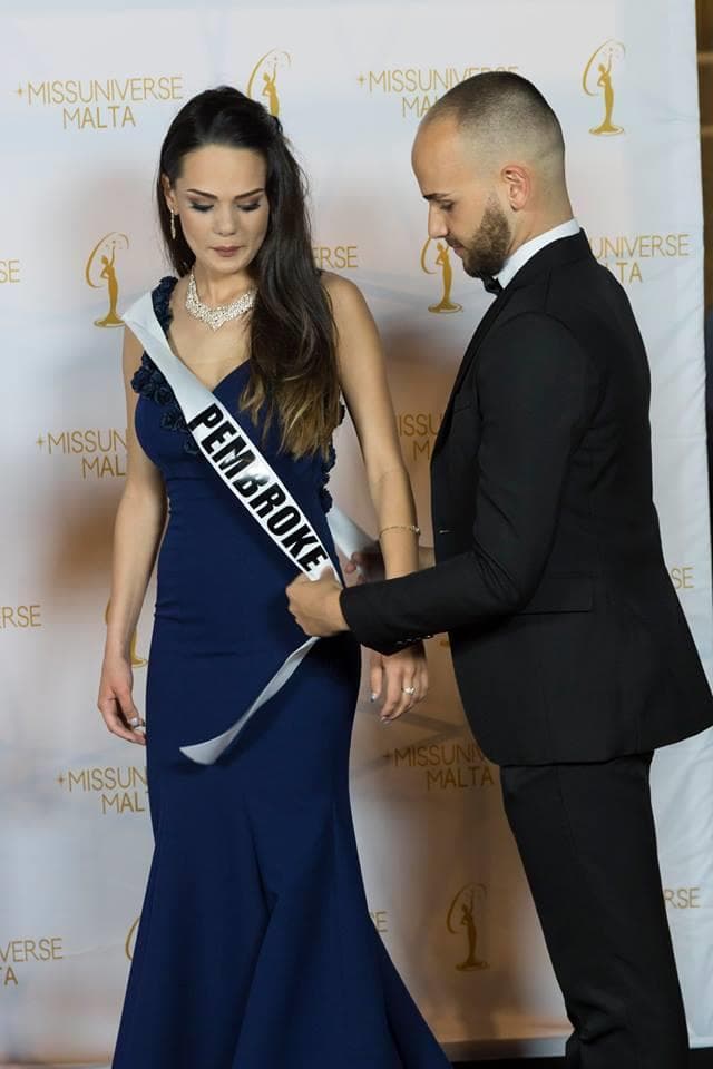 Jaelle Micallef from Pembroke - Finalist Miss Universe Malta 2018 (Photo Courtesy: MU Malta Official)