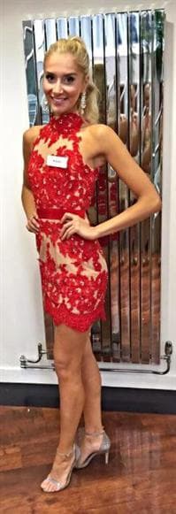 Alice Ford (Wales) Miss World 2014 (Courtesy: Official Facebook page)