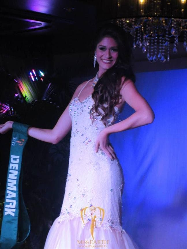 Aisha Isabella Hansen - Denmark (Photo Credits Miss Earth Official)