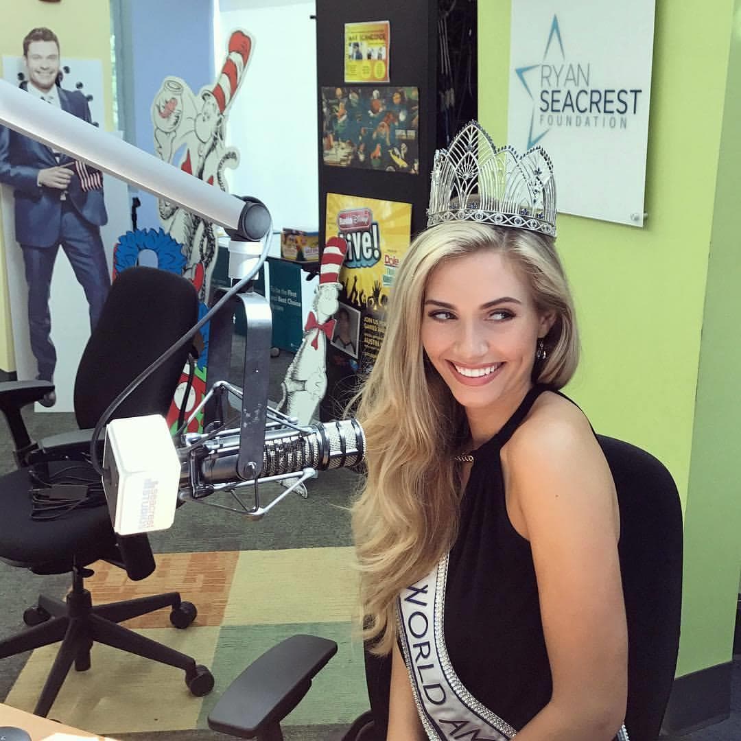 Clarissa Bowers Miss World United States of America 2017 - Finalist Miss World 2017 (Photo Courtesy: Miss World/ Facebook Official)