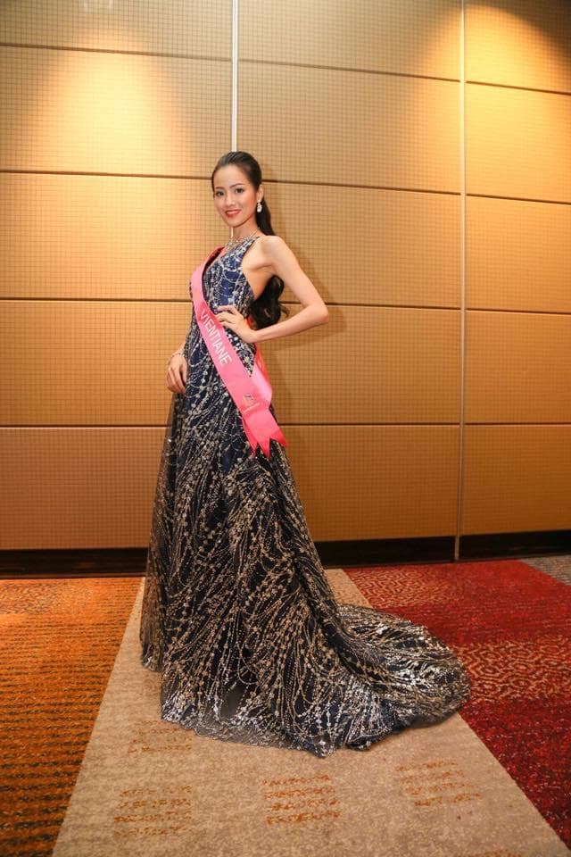 Varissara Tangsouvanh Miss Universe Laos 2017 Finalist (Photo Courtesy - missuniverselaos/ facebook)