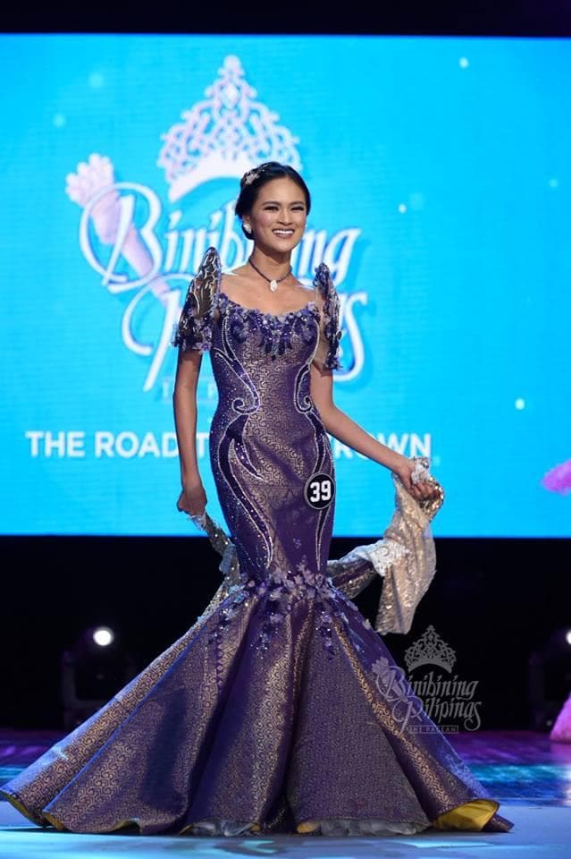Ria Rabajante Contestant Binibining Pilipinas 2016 (Photo Credits: Binibining Pilipinas Official)
