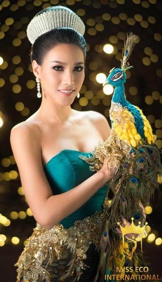 Nokyoong Chanita Jantanet Contestant from Thailand for Miss Eco International 2017 Photoshoot (Photo Credit: Facebook/Instagram Official)