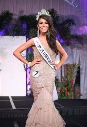 Brittany Bell Miss Universe Guam 2014